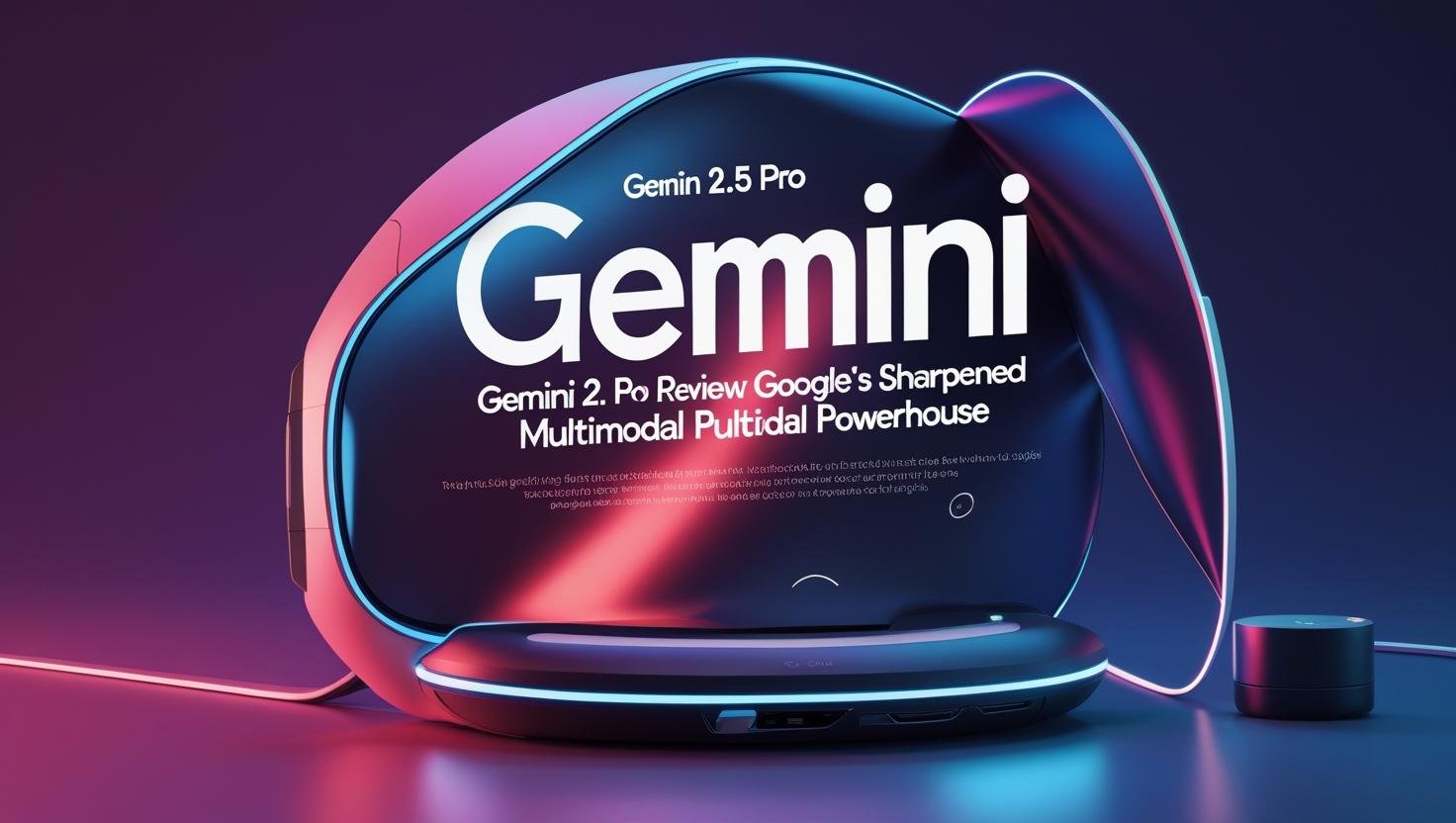 Gemini 2.5 Pro : Google’s Most Advanced AI Yet